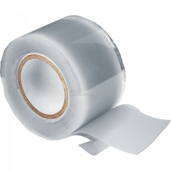 Изолента Navigator силиконовая самослипающаяся 25мм 3м белая