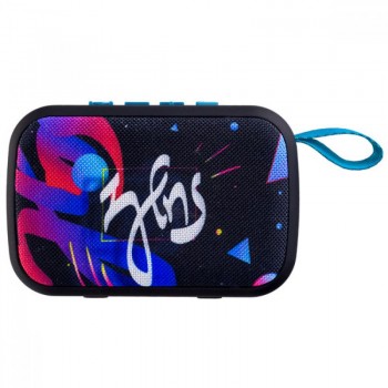 Колонка Bluetooth Perfeo "ZENS" MP3, microSD, USB, AUX, 5Вт, 500mAh