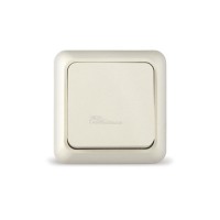 Выключатель Олимп 1кл. бежевый 10А IP20 Universal