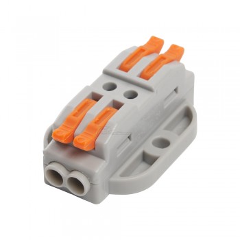 Клемма 222-429 проходная с рычагом 0,08-4мм2 Stekker