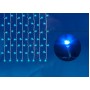 Гирлянда светодиодная Uniel занавес 2,0*3,0м 240LED контроллер IP20 синий свет