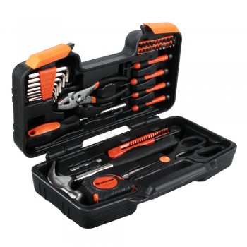 Набор инструментов 39 предметов "Домашний Мастер" в кейсе ЕРМАК