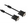 Шнур VGA plug x VGA plug 3м с ферритами Proconnect