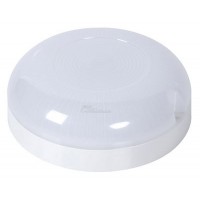 Светильник влагозащищенный Jazzway 10W 4000К CL pbh-pc4-rsM IP65 SENSOR микроволновый датчик белый