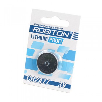 2477 3v ROBITON Profi CR BL-1