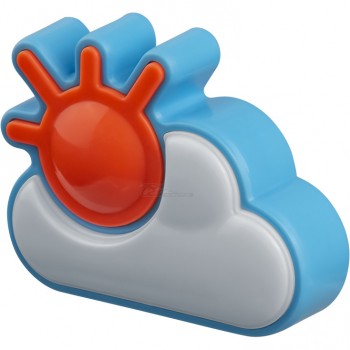 Светильник-ночник NNL-SW14 "Тучка" с выключателем 1Вт Navigator