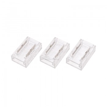 Коннектор для COB ленты 8мм одноцветной I-образный REXANT