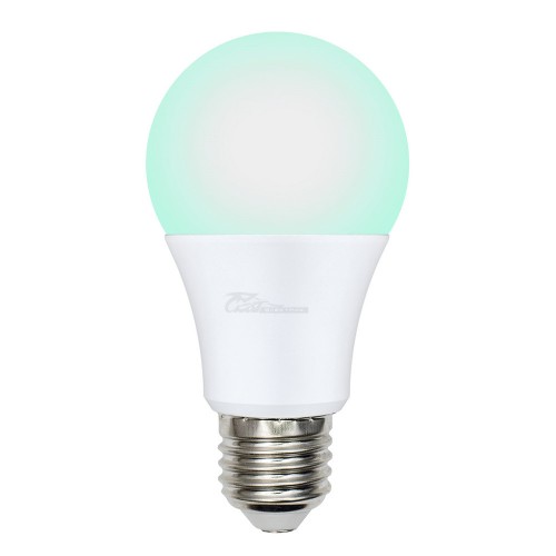 Лампа светод A60 DIM 9W E27 230V IP65 д/птиц-бройлеров PLO65WH