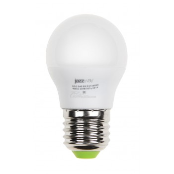Лампа светодиодная Jazzway PLED-ECO G45 5W 3000K 230V E27 шар