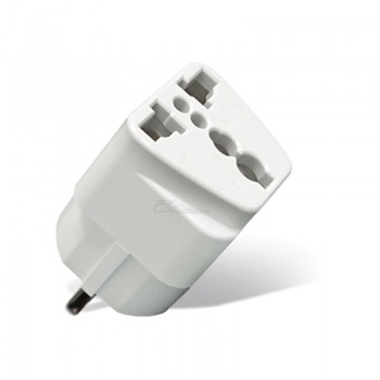 Переходник сетевой BD1710-1 Universal с/з 220В 16А 250В