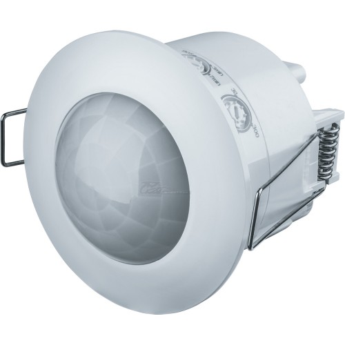 Датчик движения NS-IRM07 встраиваемый 1200Вт 360гр. 6м IP20 белый Navigator Датчик движения NS-IRM07 встраиваемый 1200Вт 360гр. 6м IP20 белый Navigator