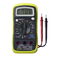 Мультиметр цифровой ФАZA МAS838L