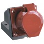 Розетка стационарная ССИ-125 3P+PE+N 380В 32А IP44 ИЭК