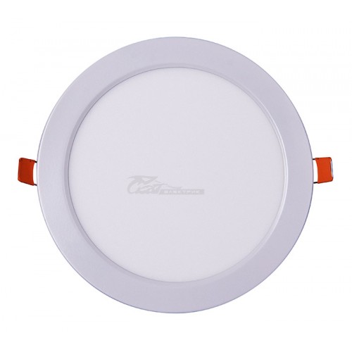 Светильник PPL-R 12W 4000K IP40 d170*25мм белый Jazzway
