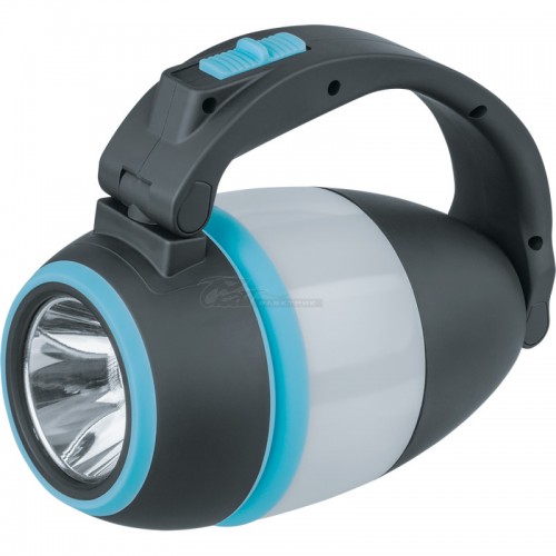 Фонарь Navigator NPT-CA16 5Вт COB +1CREE 3Вт кемпинг+прожектор (Li-Ion 1,5А/ч)