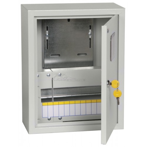 Корпус металлический ЩУРн-1/12 (395х310х165мм) IP31 TITAN IEK