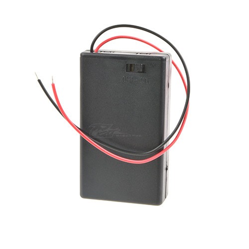 Батарейный отсек Bh3xAAA/switch с выключателем и двумя проводами ROBITON