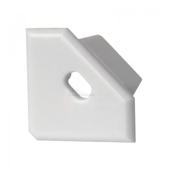 Заглушка торцевая для профиля PAL 1919 сквозная Jazzway