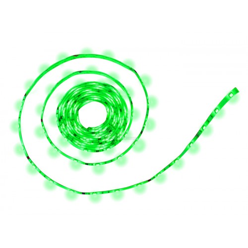 Лента светодиодная 5050/30 Green IP20 7,2w/м 10см Jazzway