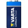 6LR61 VARTA LONGLIFE POWER 9V BL-1