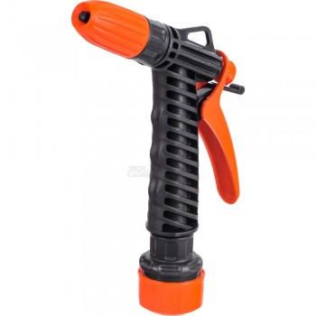 Пистолет ЖУК поливочный с фиксатором цанговый зажим 3/4"