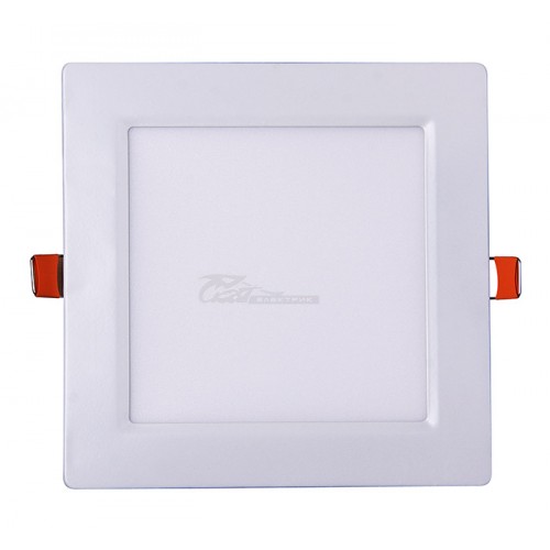 Светильник PPL-S 9W 6500K IP40 145мм встр/квадр белый Jazzway
