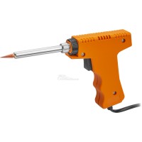 Паяльник пистолет 220V 70W, (конус прямой) Navigator