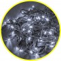 Гирлянда светодиодная Navigator нить 11,5м 100LED 8режимов IP20 зеленый шнур Белый