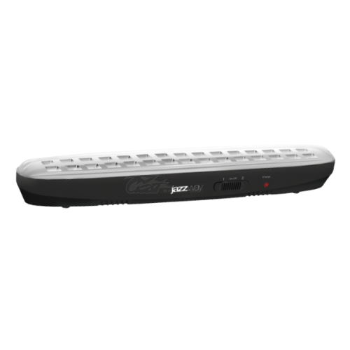 Светильник аккумуляторный Jazzway Accu91-L30 аварийный черный
