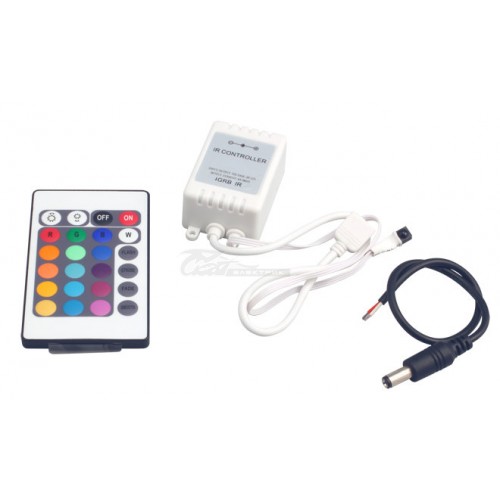 Контроллер ленты LED RGB ZC-1000 12v 3х2A=72W + ДУ Jazzway