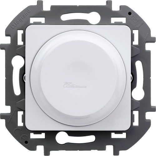 Диммер Inspiria поворотный универсальный (LED, RC) 300Вт/ВА белый без нейтрали
