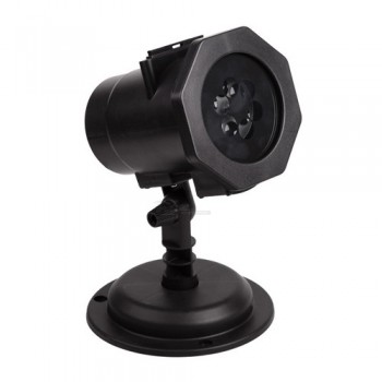 Проектор LED 12 сменных слайдов RGBw 12В Neon-Night