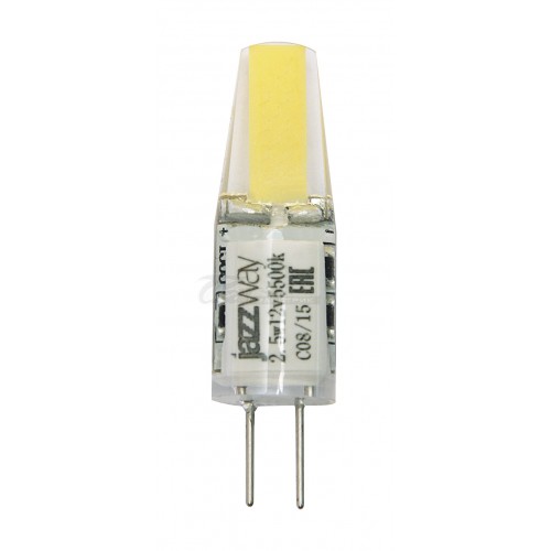 Лампа светодиодная Jazzway PLED-G4 COB 2.5W 5500K 200Lm 12V 10*39