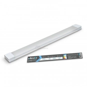 Светильник светодиодный ДПО 110 18Вт 6500К 600мм опал IP40 1800лм NEOX