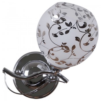 Бра 1 рожок 91200-6.2-01W хром 60Вт Е27 Reluce