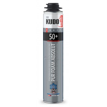 Пена монтажная KUDO ABSOLUT PROFF 50+ ARKTIKA -18С 1л