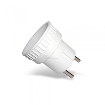 Переходник сетевой Universal "Стакан" б/з 220В 16А 250В