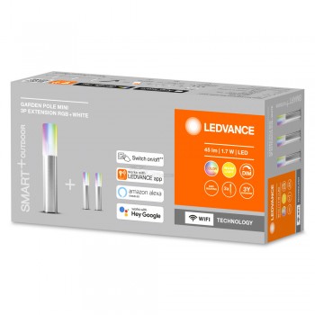 Светильник светодиодный (расширение) SMART+ WiFi GARDEN Pole Mini EXT 3 элемента RGBW DIM LEDVANCE