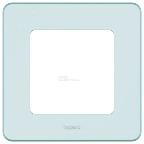 Рамка 1м мятный Legrand INSPIRIA