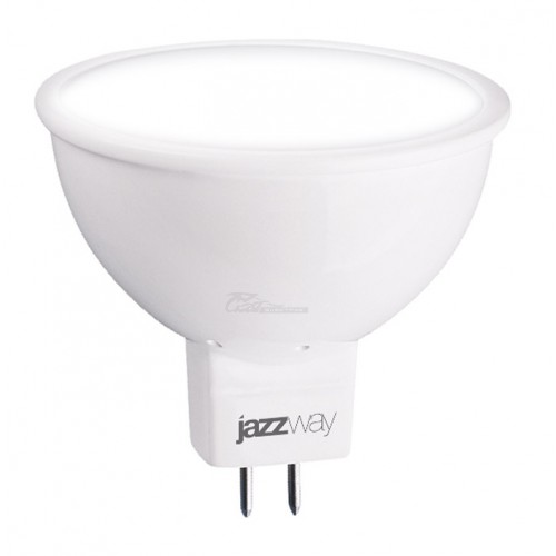 Лампа светодиодная Jazzway PLED-ECO JCDR 5W 3000K 400Lm 230V GU5.3 Лампа светодиодная Jazzway PLED-ECO JCDR 5W 3000K 400Lm 230V GU5.3