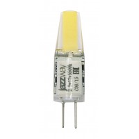 Лампа светодиодная Jazzway PLED-G4 COB 2.5W 3000K 200Lm 12V 10*39