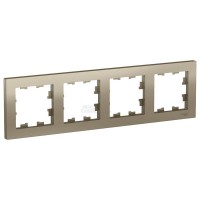 Рамка Atlasdesign 4м шампань универс.