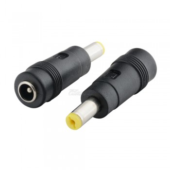 Переходник питания гн 5,5х2.1 - шт 5.5х1.7 QuickPin