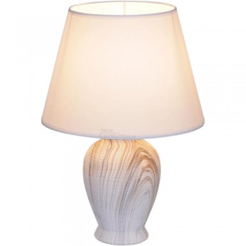 Лампа настольная 17280-0.7-01DY с абажуром Е14 Reluce