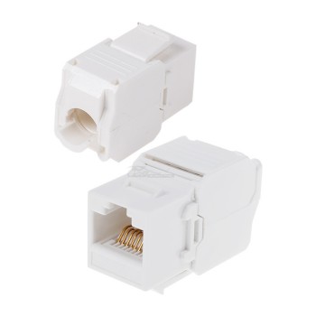 Гнездо RJ-45 8P8C самозажимное кат.6 REXANT