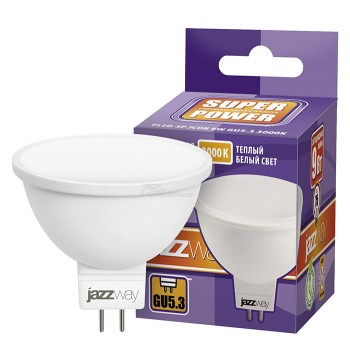 Лампа светодиодная Jazzway PLED-SP JCDR 9W 3000K 230V GU5.3