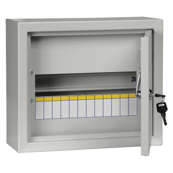 ЩРН 12 модулей навесной металл IP31 IEK