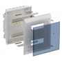Корпус пластиковый ЩРВ-П,24 модулей встраиваемый белый IP41 PRIME IEK