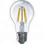 Лампа светодиодная филаментная А60-8W E27 220V 4000K CL Navigator