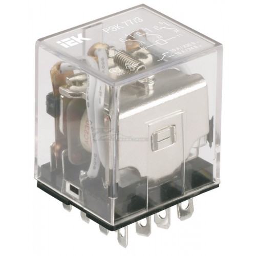 Реле промежуточное РЭК77/3(LY3) 10А 220В АC IEK